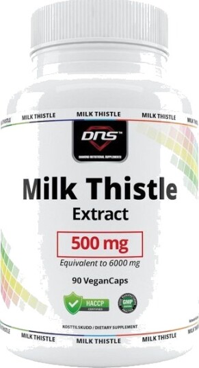 DNS Milk Thistle (Mariatistel) Extract Liver Support - 90 Kapsler