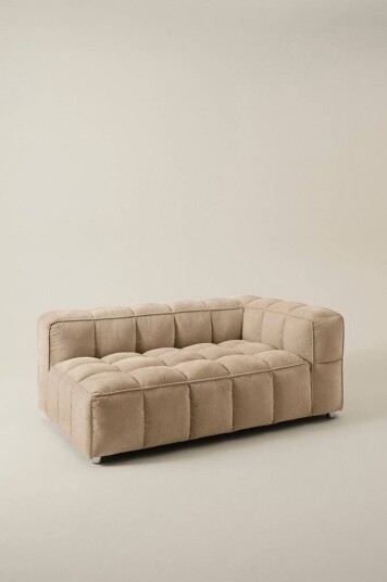 Medford sofamodul høyre Sandbeige Medford sofamodul høyre Sandbeige
