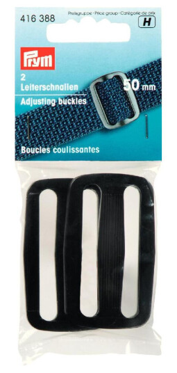 Reguleringsspenner 2 stk 50 mm svart plastik Reguleringsspenner 2 stk 50 mm svart plastik