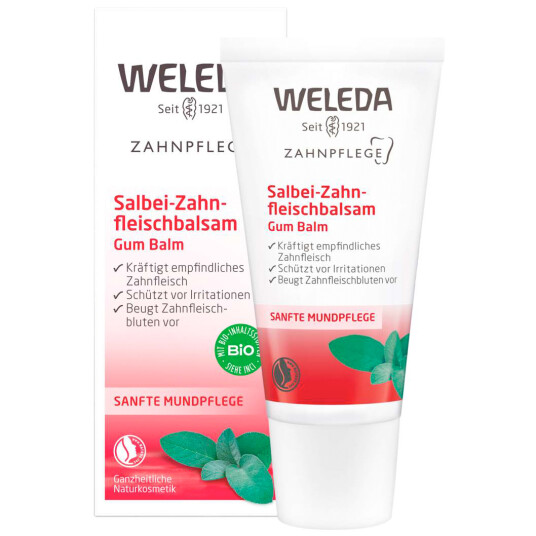Weleda Salvia Gums Gum Balm 30 ml Weleda Salvia Gums Gum Balm 30 ml