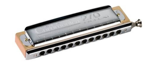 Hohner Chromonica 270/48 C Deluxe  Munnspill