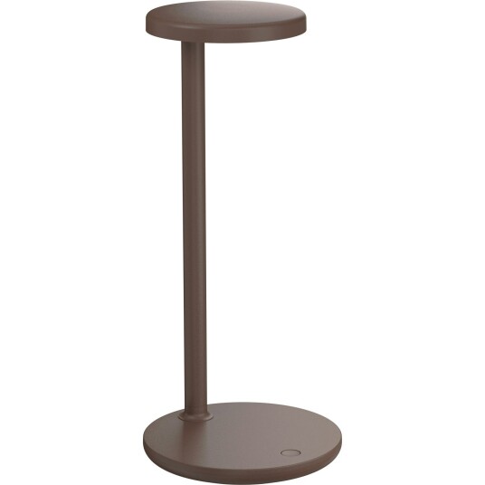 Oblique Bordlampe Brun