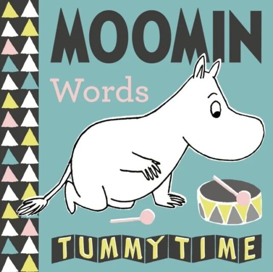 Moomin Baby: Words Tummy Time Concertina Book Av Tove Jansson Moomin Baby: Words Tummy Time Concertina Book Av Tove Jansson