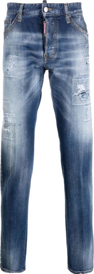 Dsquared2 Herre Jeans Blå S,