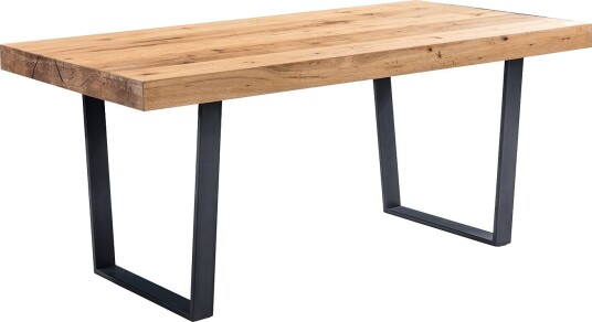 Spisebord HOME4YOU Byron 190x100x76 cm Eik - eik
