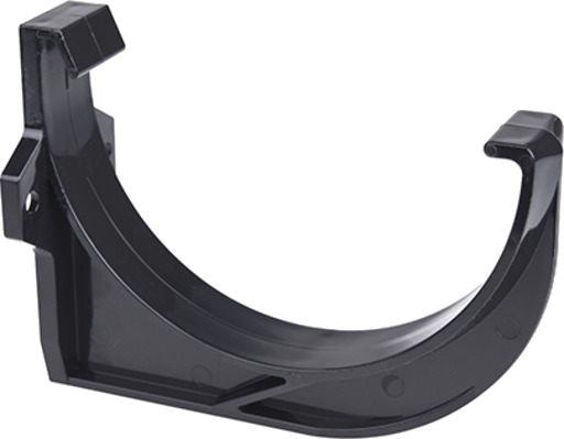 Plastmo brakett jern - rund 11" svart black Plastmo brakett jern - rund 11" svart black