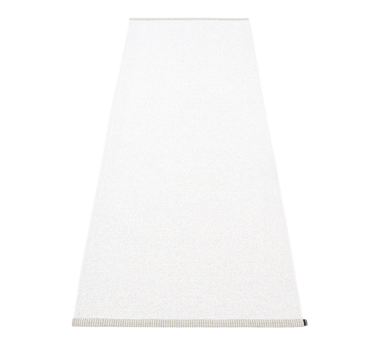 Pappelina Mono matte hvit 85x260 cm