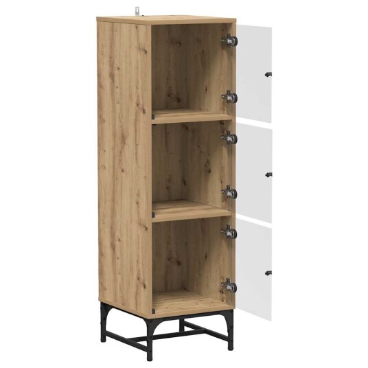 Høyskap artisan eik 35 x 37 x 117 cm Konstruert tre