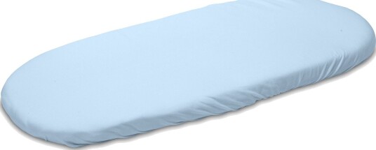 Sensillo Jersey Laken Til Barnevogn 35x75 cm - Blå