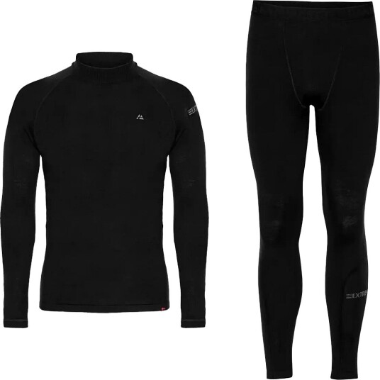 Danish Endurance Extreme Merino Baselayer Set (Men) 1 Pack BLACK S Danish Endurance Extreme Merino Baselayer Set (Men) 1 Pack BLACK S