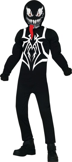 Fiestas Guirca Creepy Hero Barn Kostyme X-Small 78376