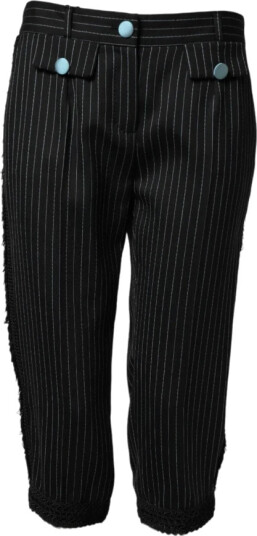 Dolce & Gabbana Dame Bukser Svart S,