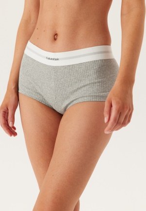 Calvin Klein Boyshort P7A Grey Heather XS
