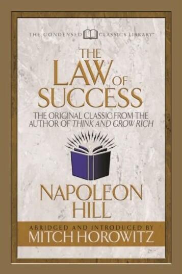 The Law Of Success (Condensed Classics) Av Napoleon Hill, Mitch Horowitz