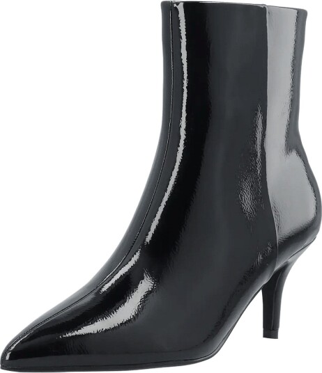 Bianco Biatyra Ankel Zip Boot Faux Leather   Black   36