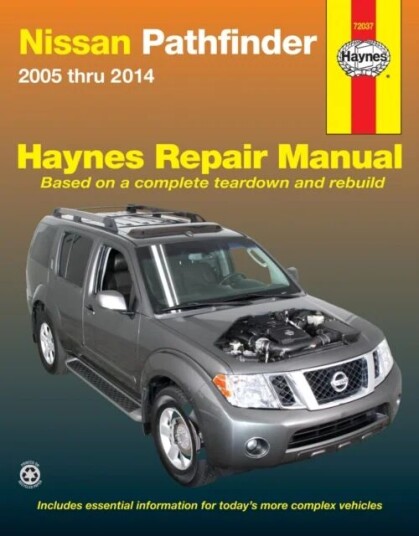Nissan Pathfinder Av Haynes Publishing