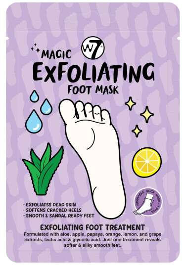 W7 Magic Exfoliating Foot Mask