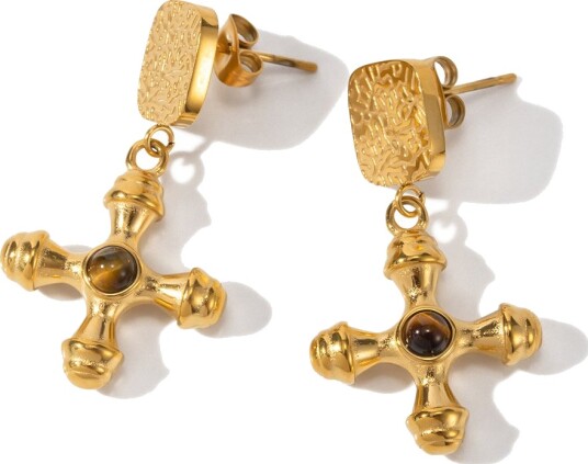Céleste Earrings Kristine 18K Gold