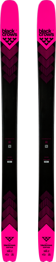 Black Crows Corvus freeride ski 24/25 pink 181.0 cm 2023