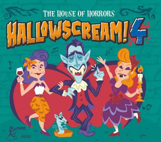 Diverse Artister Halloscream 04: The House Of Horror CD