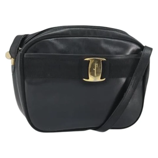 Salvatore Ferragamo Dame Svart