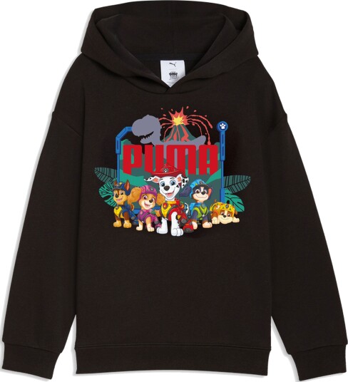 Puma Paw Patrol Hettegenser Svart 110