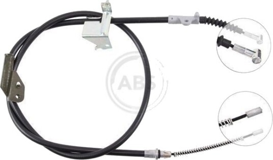 A.B.S. K15238 Tautrekk håndbremse
