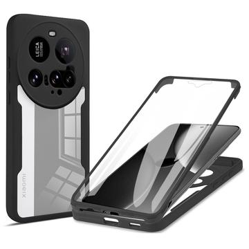 Xiaomi 15 Ultra 360 Beskyttelse Deksel Svart / Klar