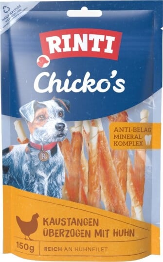 Rinti Chicko Tyggepinner Små Kylling 18x150g