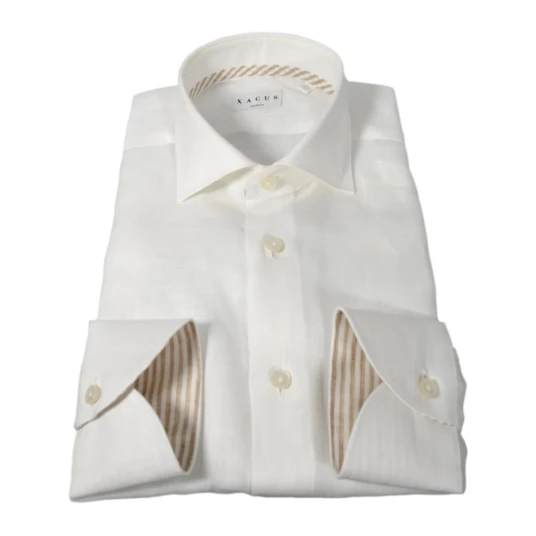 Xacus Herre Skjorter Hvit 2XL Xacus Herre Skjorter Hvit 2XL