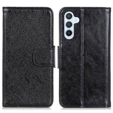 Samsung Galaxy A54 5G Elegant Series Lommebok-deksel Svart