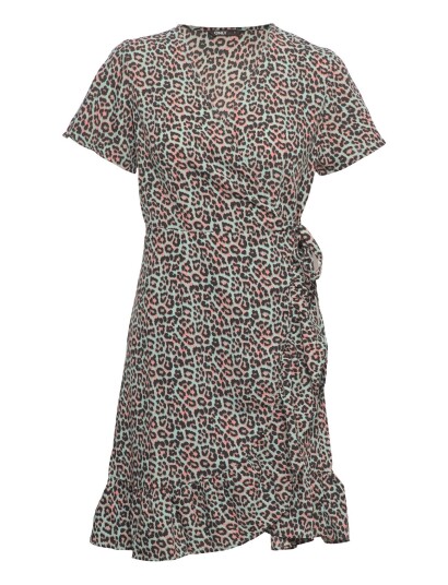 ONLY | Onlcody S/S Wrap Dress Cs Ptm | XS