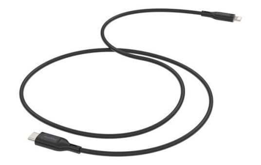 Mophie essentials USB cable 24 pin USB-C (M) to Lightning (M) 1 m