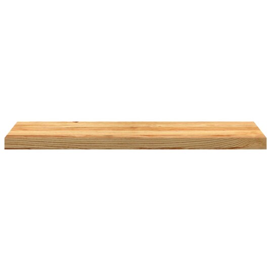 2 Stk Lysebrun 90x25x2cm Heltre Eik