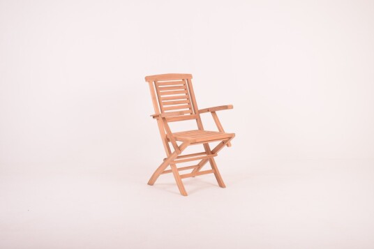 Hagestol Teak Basto 2pkn sammenleggbar Hagestol Teak Basto 2pkn sammenleggbar