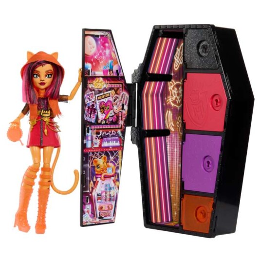 Monster High Skulltimates Secrets Series 3 Toralei HNF80 Monster High Skulltimates Secrets Series 3 Toralei HNF80
