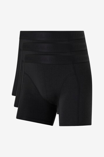 Salming Boksershorts Bamboo 3 pakning Svart