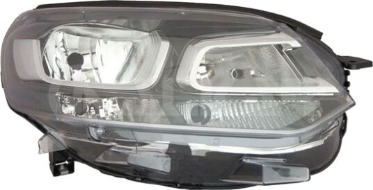 Frontlykter ALKAR 2752971
