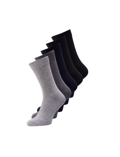 Jack & Jones Jacjens Sock 5 Pack Noos   Multi/patterned   