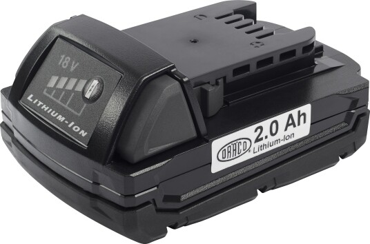 Dräco Batteri DR341820 18 v, 2,0 ah