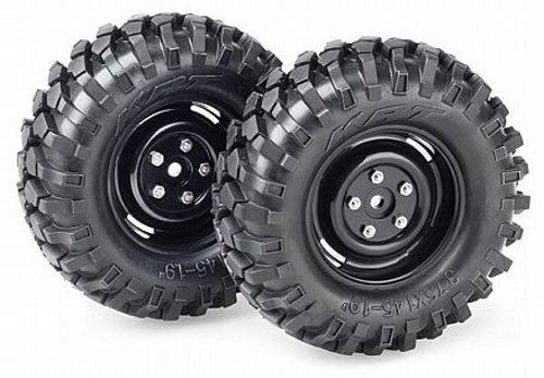 Absima 2500031 Wheel Set Crawler Steelhammer 96MM 1:10 2pcs