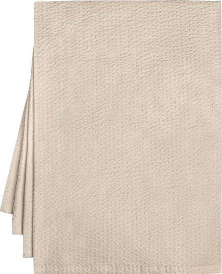 ERWIN M. Metervare sengetøy Avellino; 160 cm B; Beige