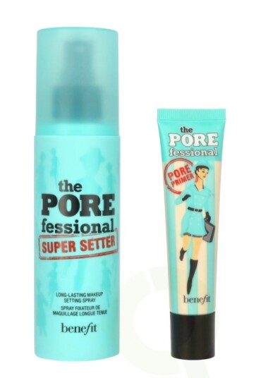 Benefit Prime & Pore Make-Up Set 142 ml 22ml/120ml Benefit Prime & Pore Make-Up Set 142 ml 22ml/120ml