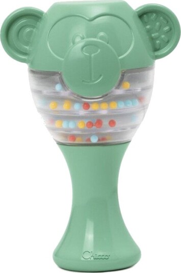 Chicco Ape Maracas Babyleke Fra 6 Mnd Grønn/Oransje