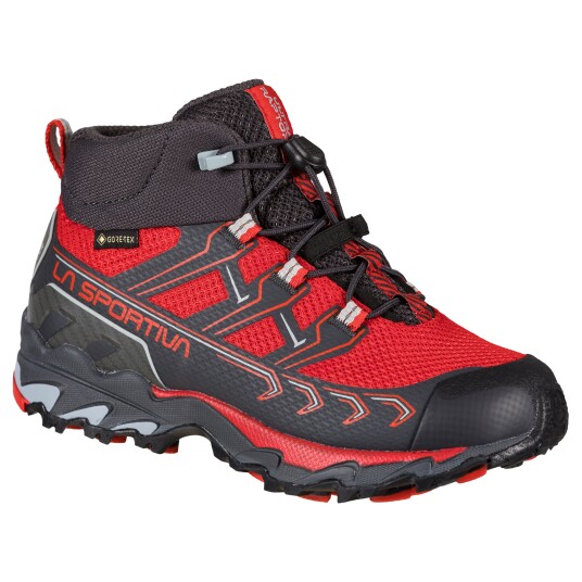 La Sportiva Ultra Raptor II Mid JR GTX Carbon/Goji 29 La Sportiva Ultra Raptor II Mid JR GTX Carbon/Goji 29
