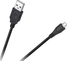 Usb-Kabel Deco-Line Usb-A Microusb 1 M Svart 4959 Usb-Kabel Deco-Line Usb-A Microusb 1 M Svart 4959