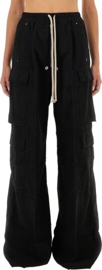 Rick Owens Dame Bukser Svart M,