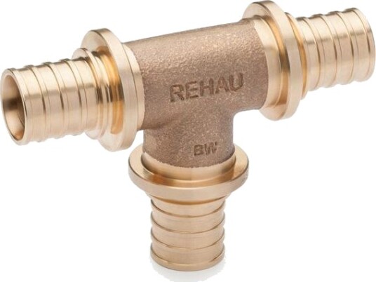 Rehau T-Stykke Rett Gjennomløp 40-40-40 Sdr11 Raupex Dwz Rehau T-Stykke Rett Gjennomløp 40-40-40 Sdr11 Raupex Dwz