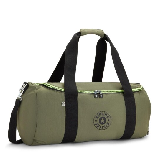 Kipling Argus small dufflebag Strong Moss Green