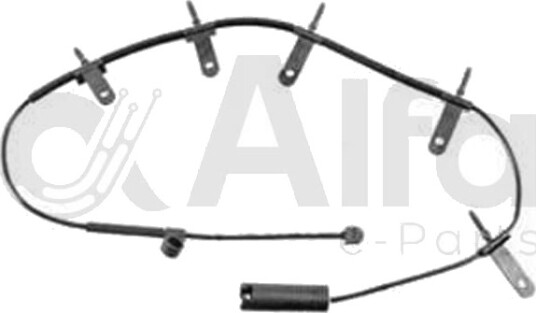 Slitekontakt bremsekloss Alfa e Parts AF07901